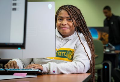 Grow with Google helps Black college students at over 30 Historically Black Colleges and Universities (HBCU) prepare for the workforce through digital skills training and career workshops.