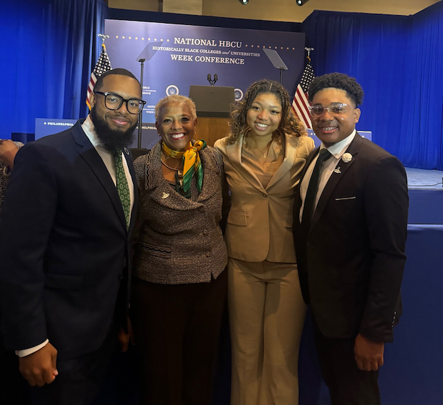 photo from the HBCU Week conference