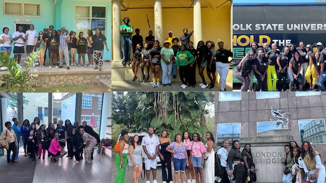 nsu students study  abroad during the summer