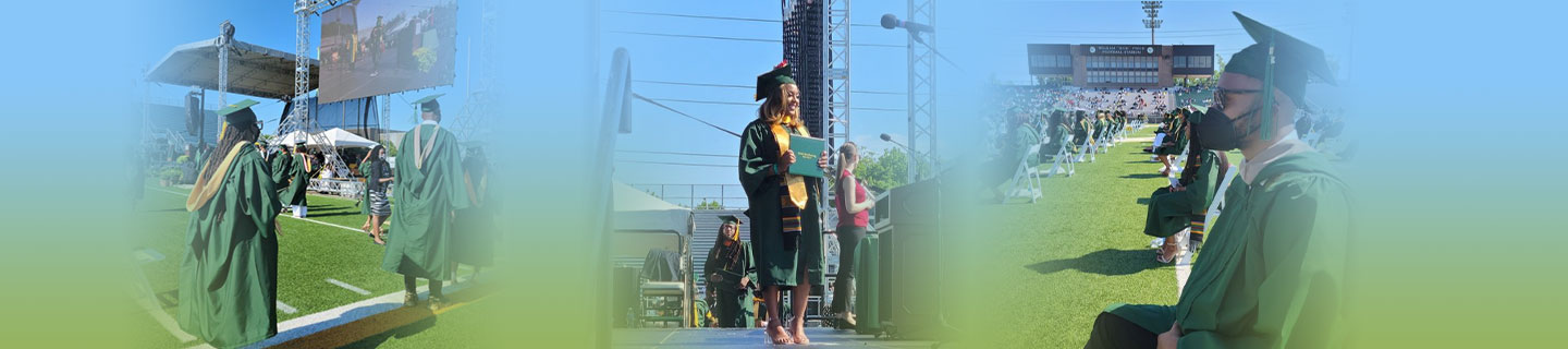 commencement photo collage