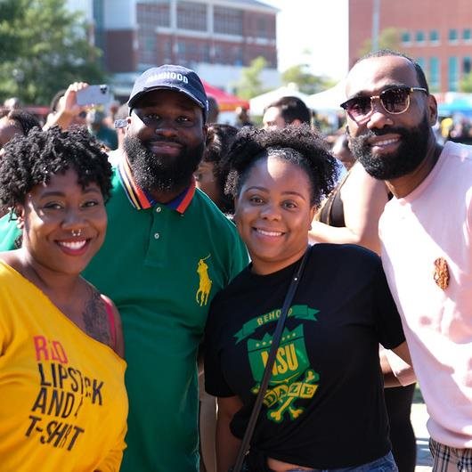 Parade Norfolk State University