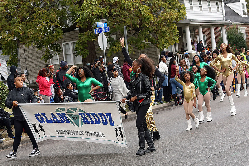 glam kidz homecoming parade