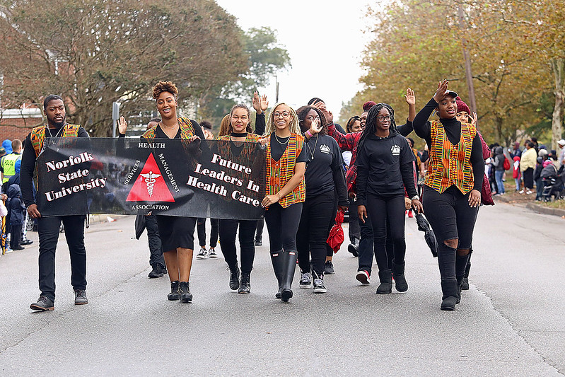 health services mgmt asociation in the parade