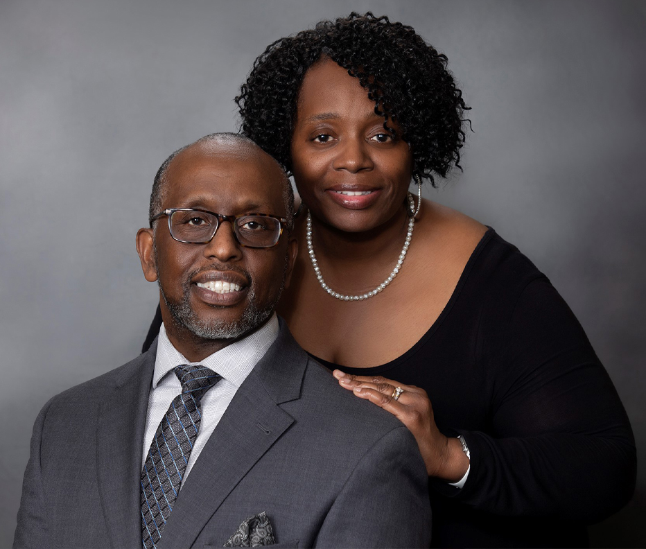 photo of Clevester & Dameron L. Jones '91