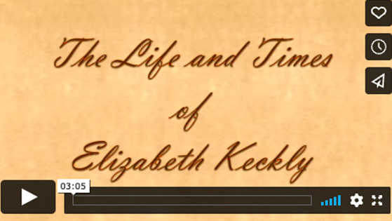 vimeo thumbnail for elizabeth keckly movie