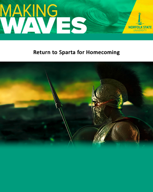 return to sparta for homecoming