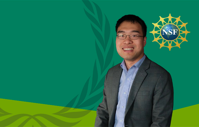 Dr. Hongzhi Guo received award