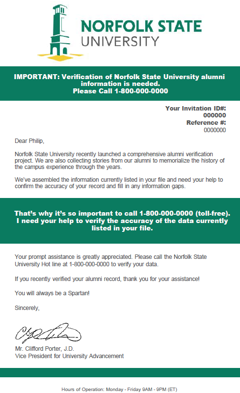 this is just an image of the front of a mailer postcard. screen-readers will read the text