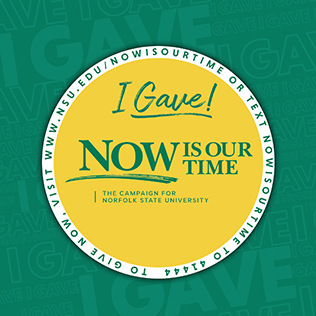 Gold Badge on Green Background