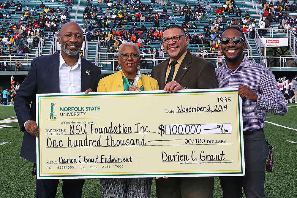 Darien C. Grant