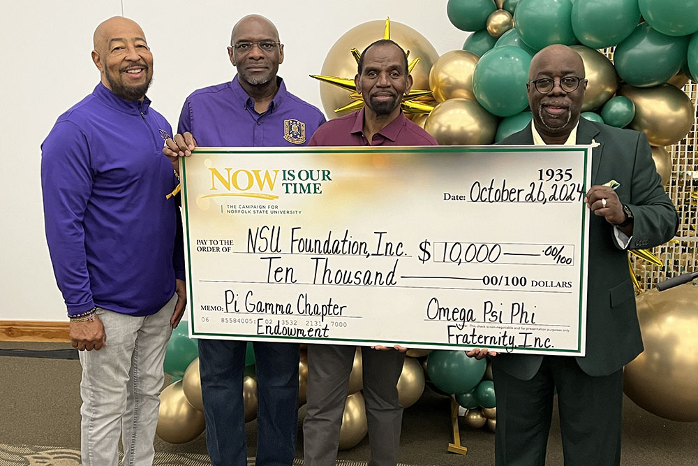 Omega Psi Phi Fraternity, Inc. - Phi Gamma Chapter Endowment