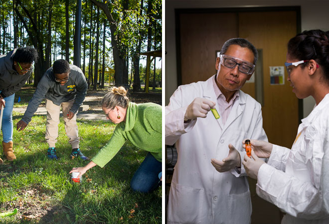 Because of the generous financial support of alumni and friends, NSU graduates are changing the world we live in.