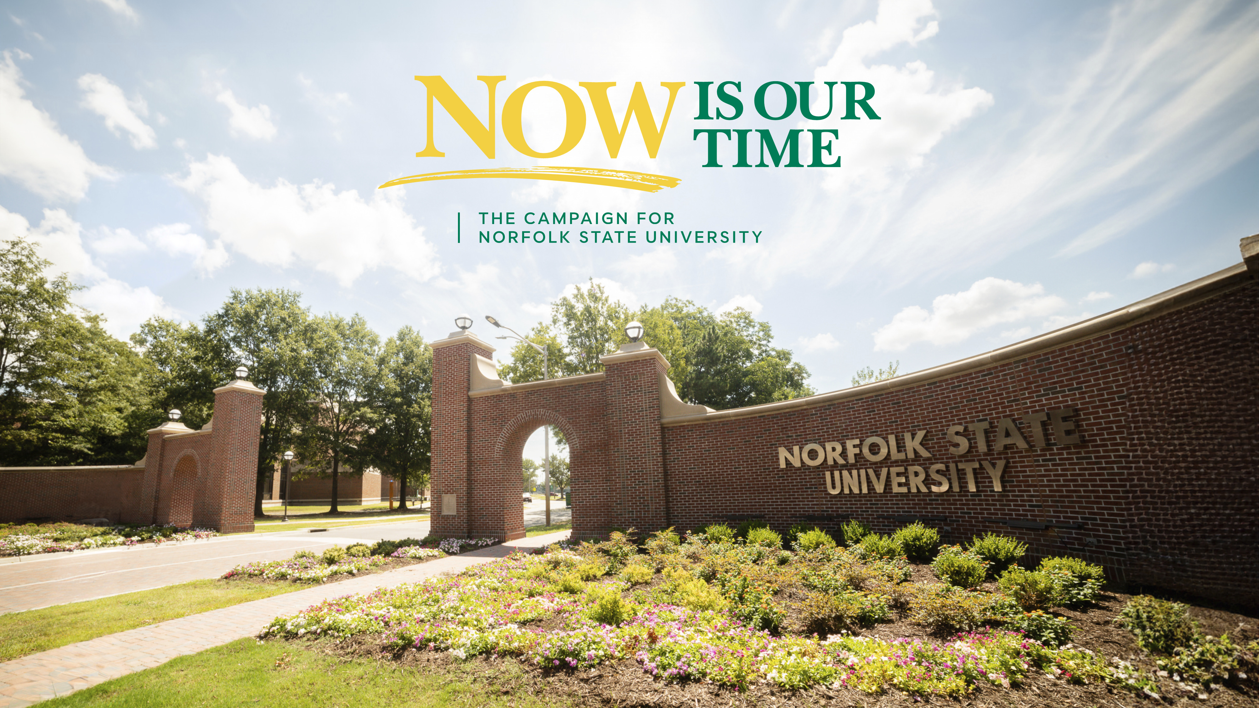 Now is Our Time Zoom Background