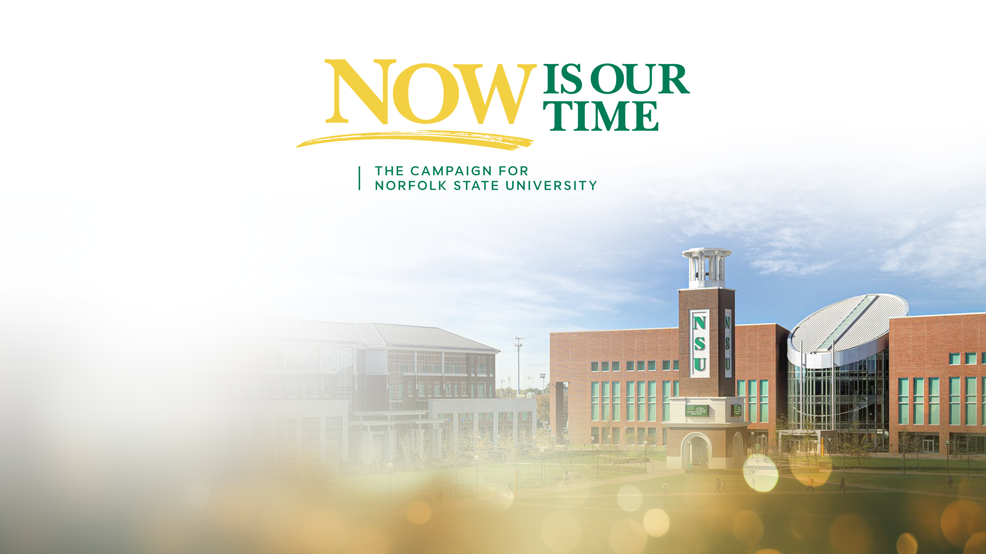 Now is Our Time Zoom Background
