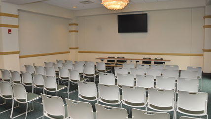 Auditorium Set Up 50 person capacity​
