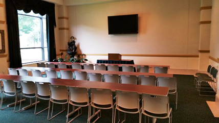 Classroom Set Up 36 person capacity