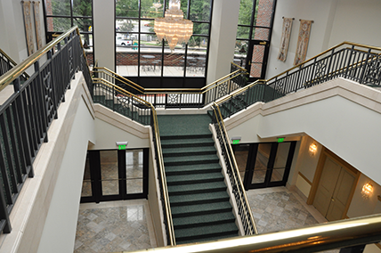 Performing Arts Center Lobby