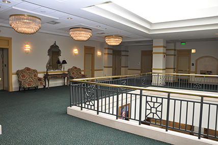 Performing Arts Center Lobby