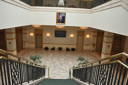 Performing Arts Center Lobby