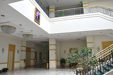 Performing Arts Center Lobby