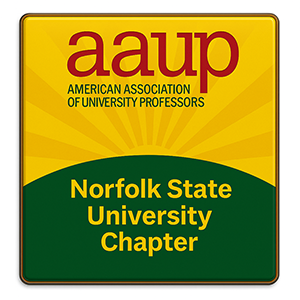American Association of University professors (AAUP) Norfolk State University (NSU) Chapter