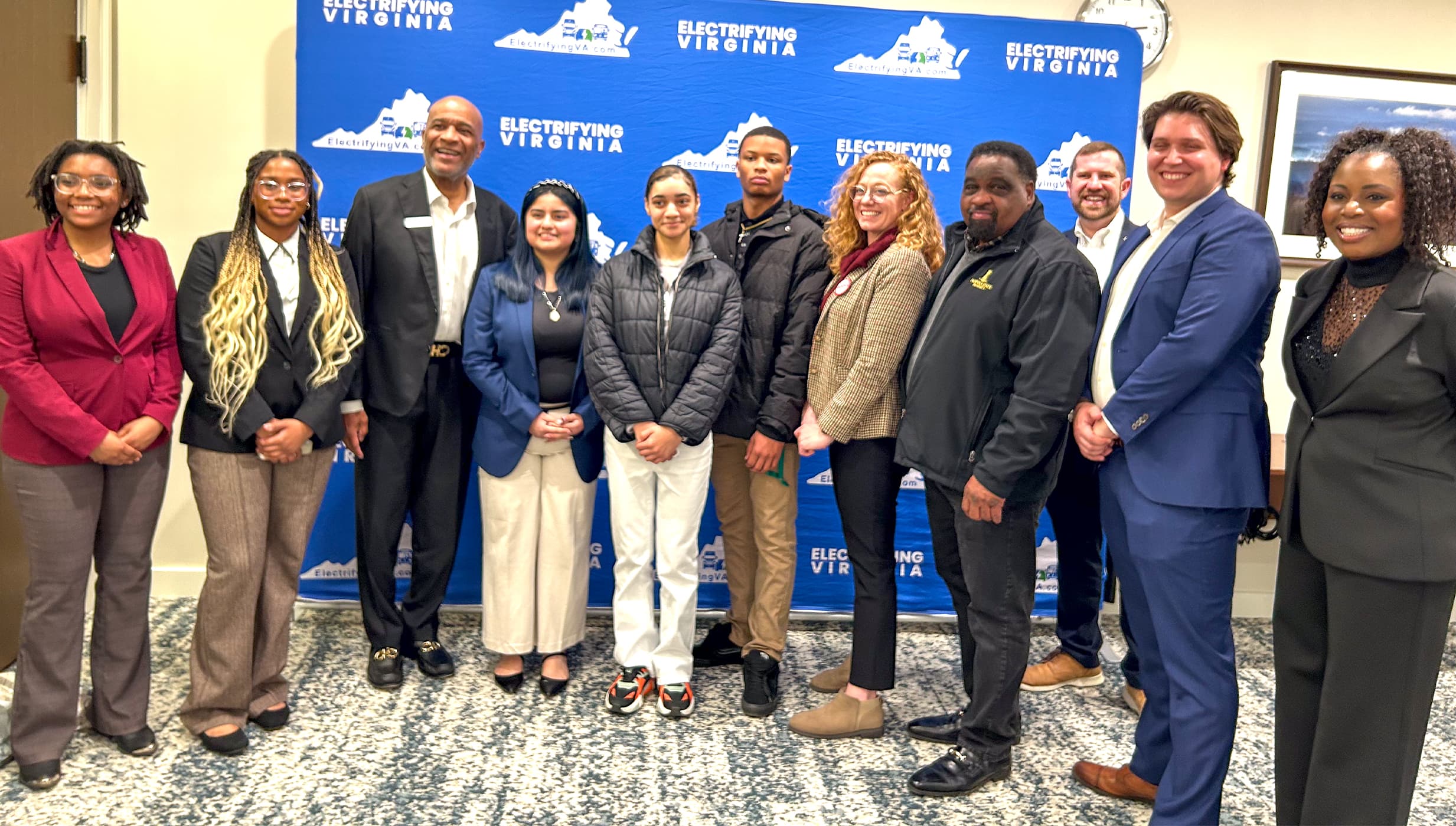 Electrifying Virginia Partnership - 2026 E-Mobility Day at the Capitol
