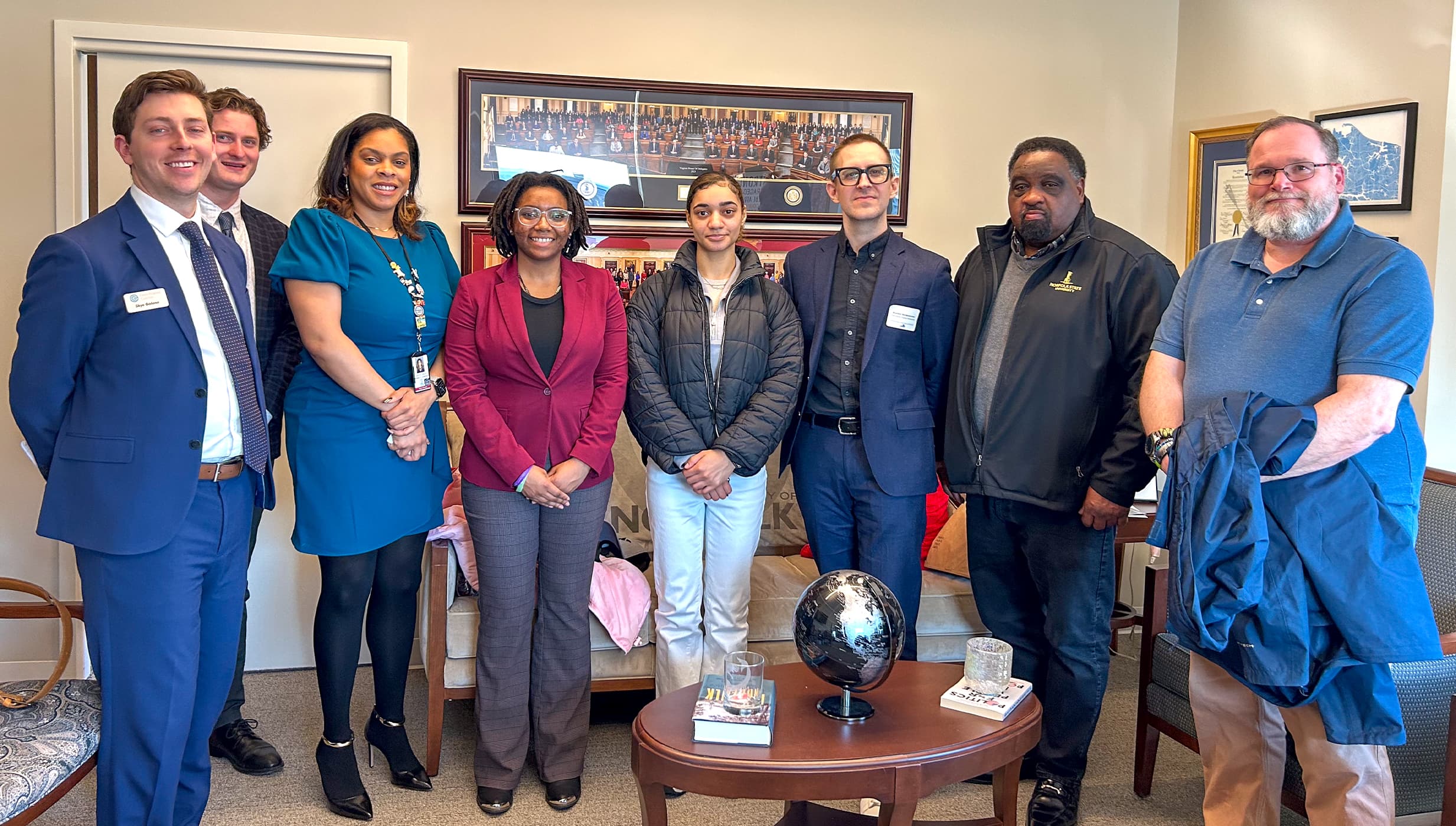 Electrifying Virginia Partnership - 2026 E-Mobility Day at the Capitol