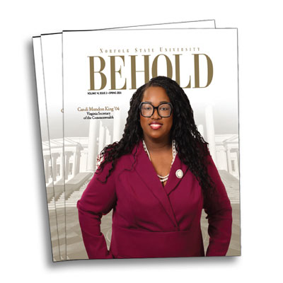Candi King -  behold magazine cover