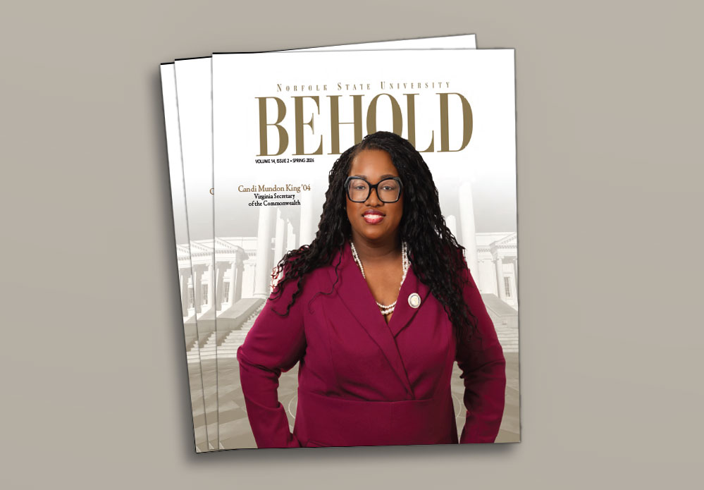 Spring 2026issue of Behold Magazine cover