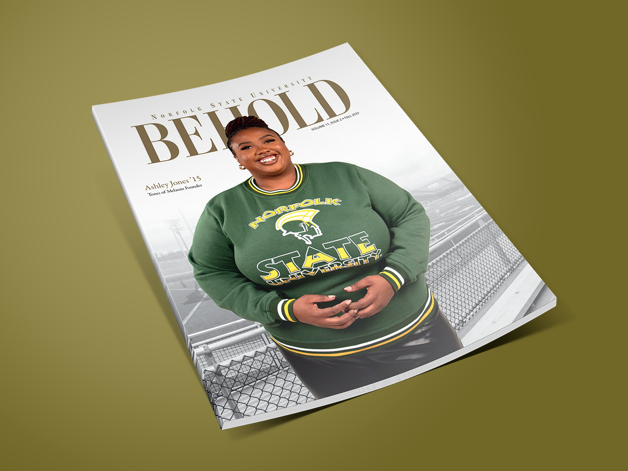 Fall 2023 issue of Behold Magazine
