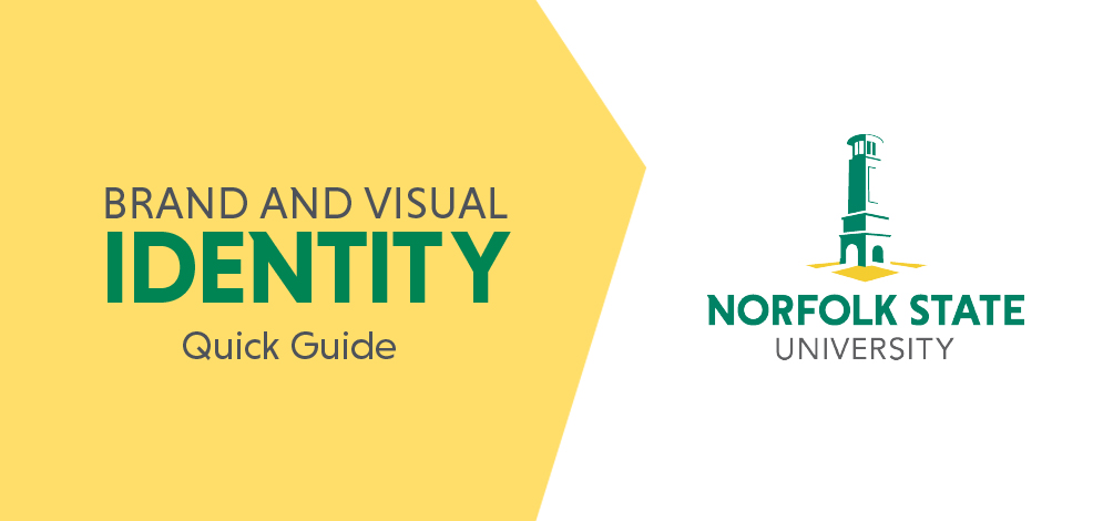 brand and visual identity quick guide - banner