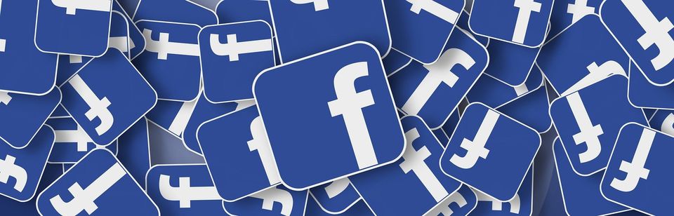 facebook icons collage