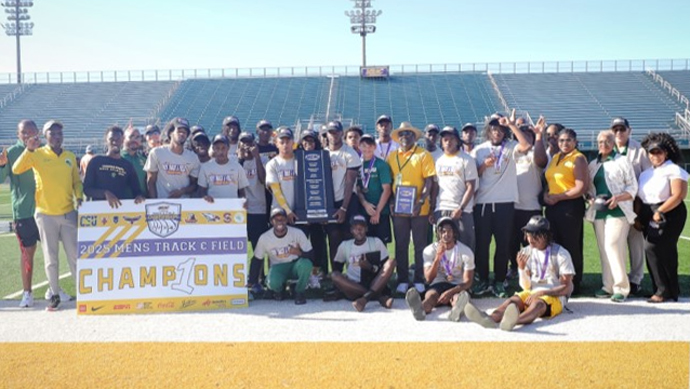 Track and Field group photo