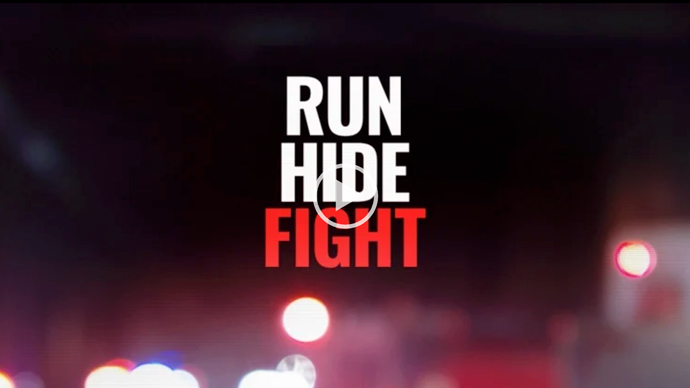 Run. Hide. Fight. Video Thumbnail images