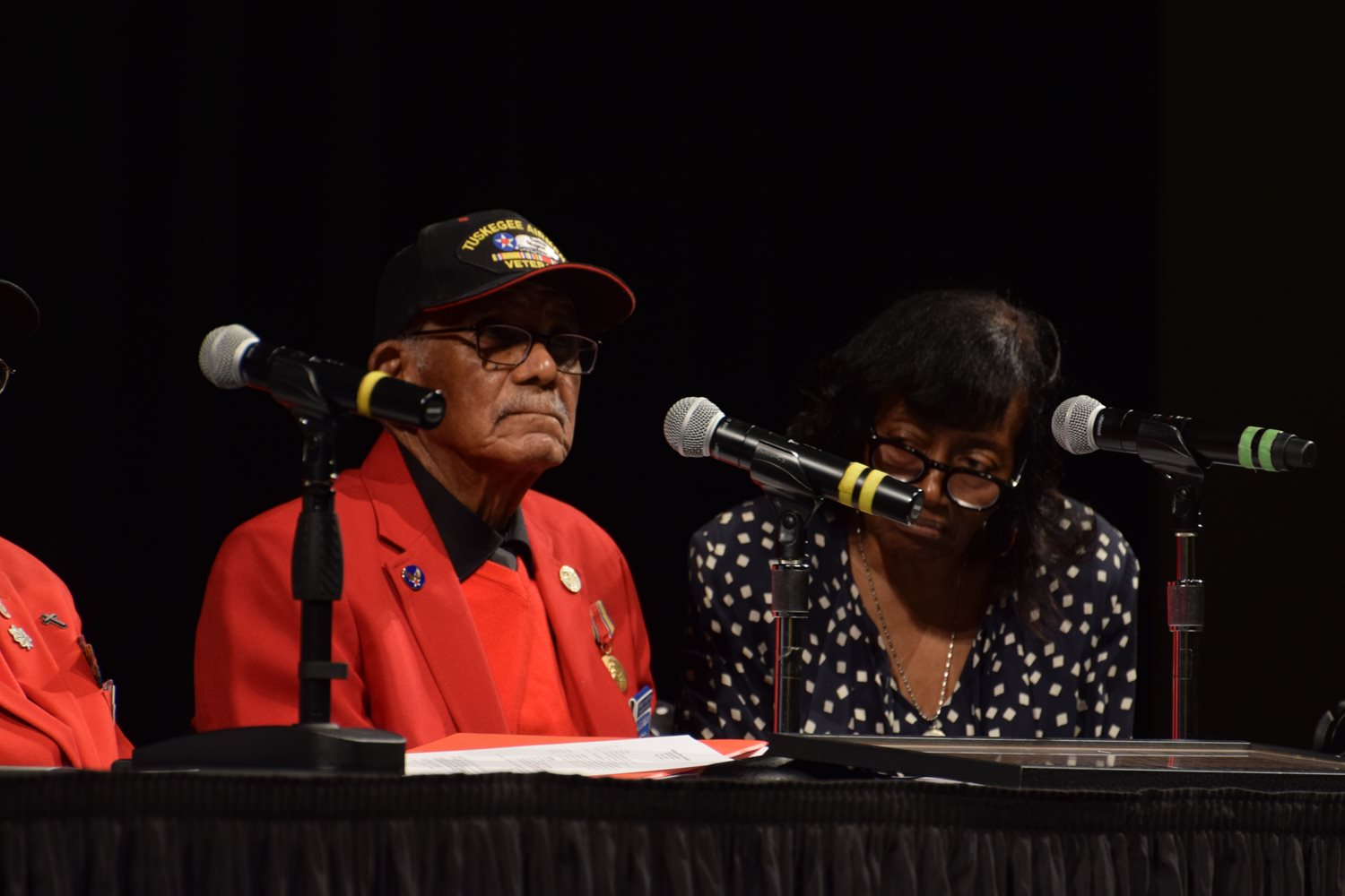 Tuskeegee Airman visits NSU