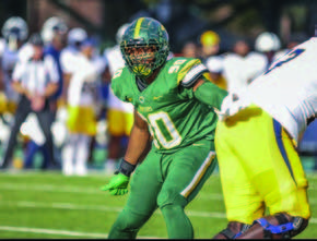 NSU football player with NIL deal