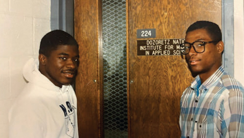 Dr Scott in undergrad