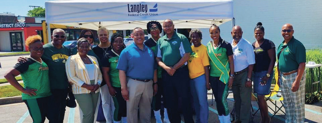 Langley group photo
