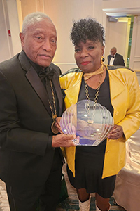 Chester and Fran Steward