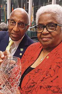 Howard and Eloise Adams