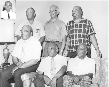 Seven Pillars of Granite