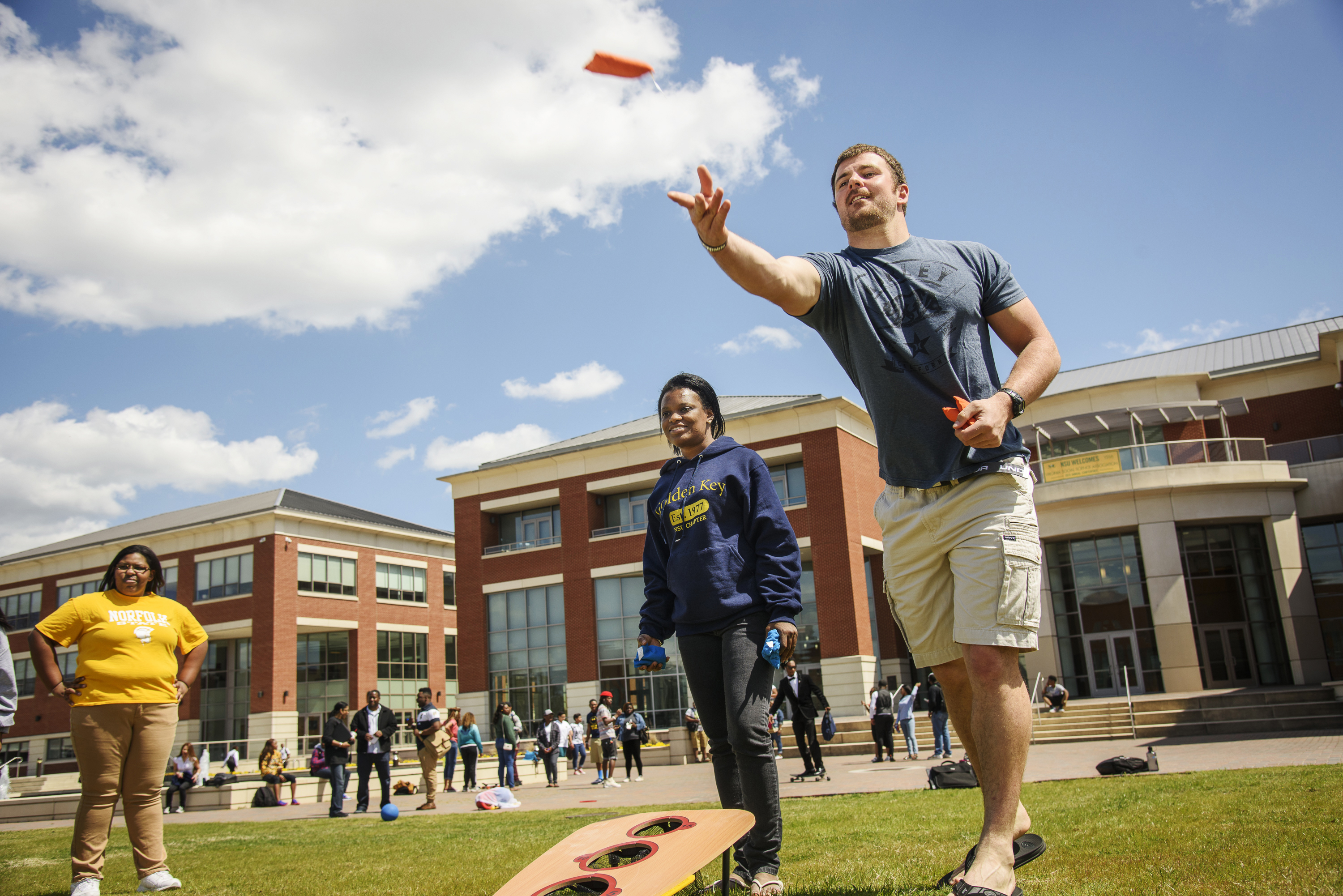Departments Norfolk State University