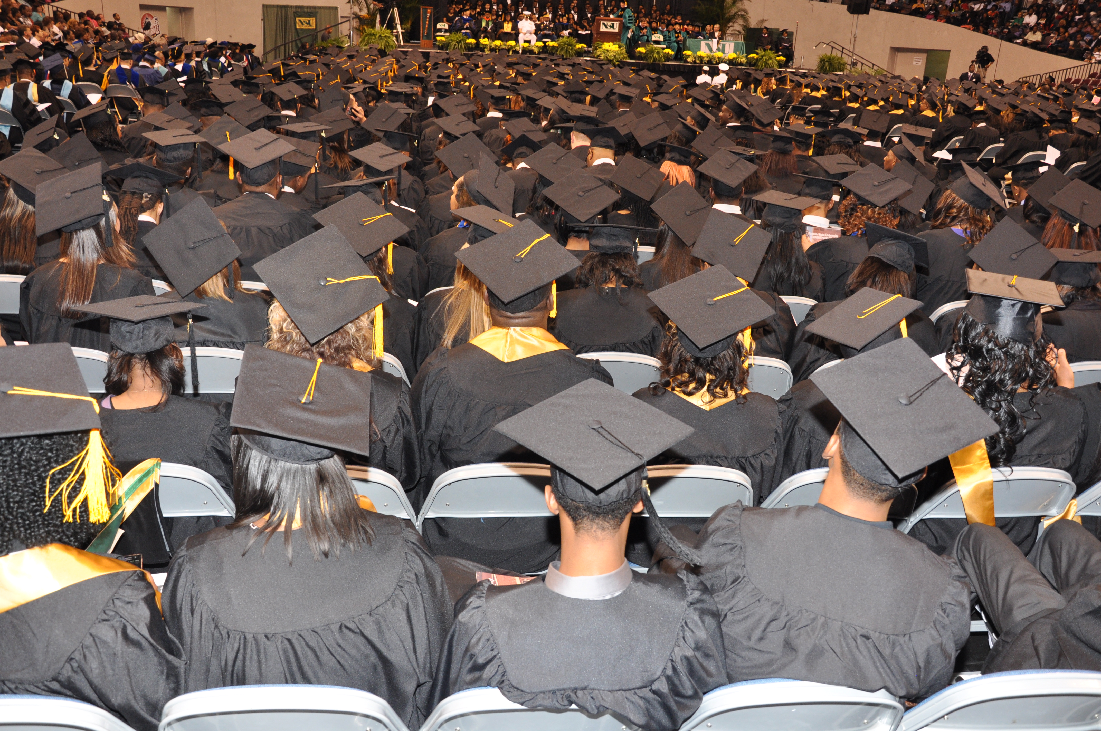 graduation norfolk state university