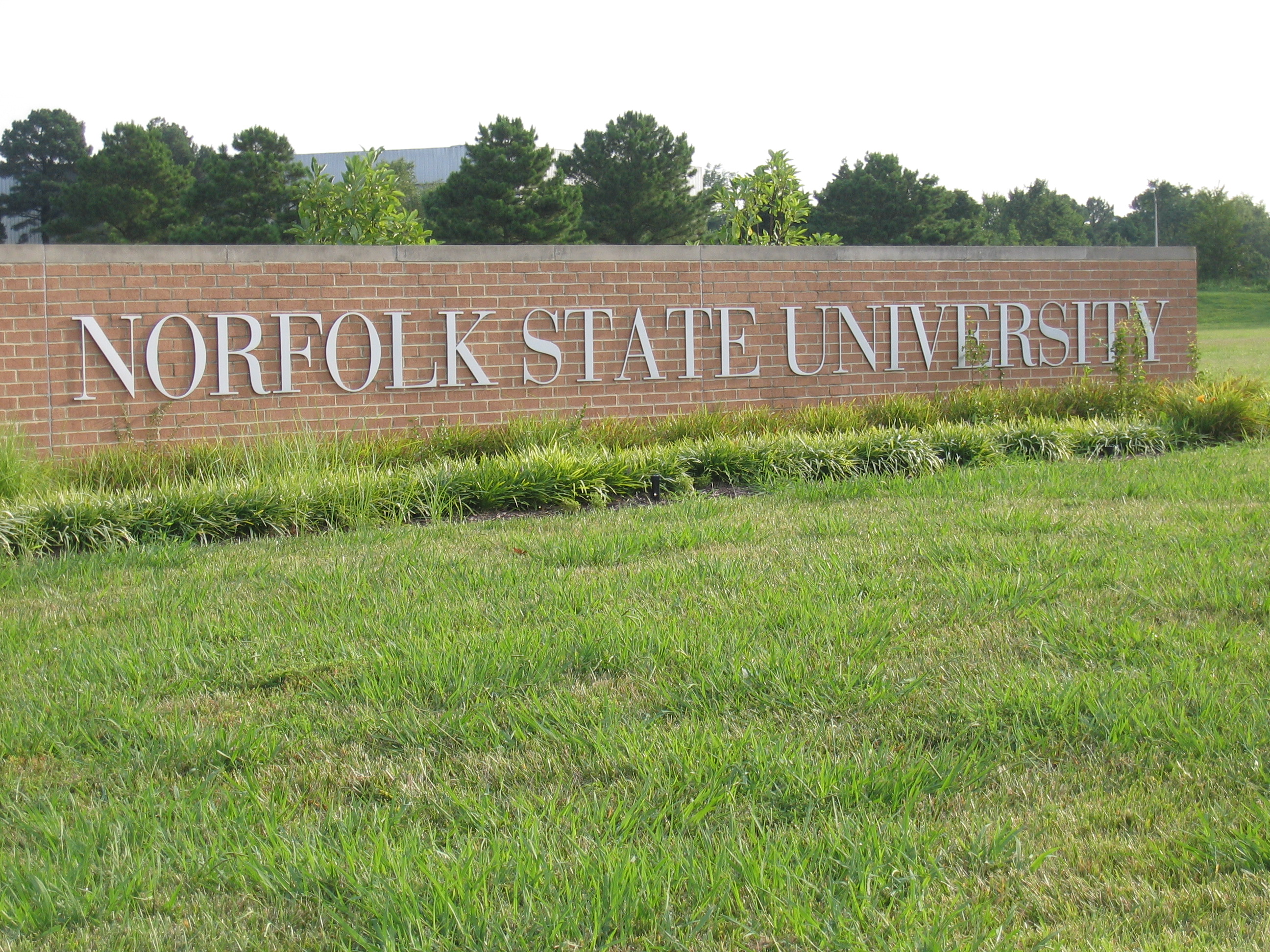 NSU Higher Ed Center Entrance