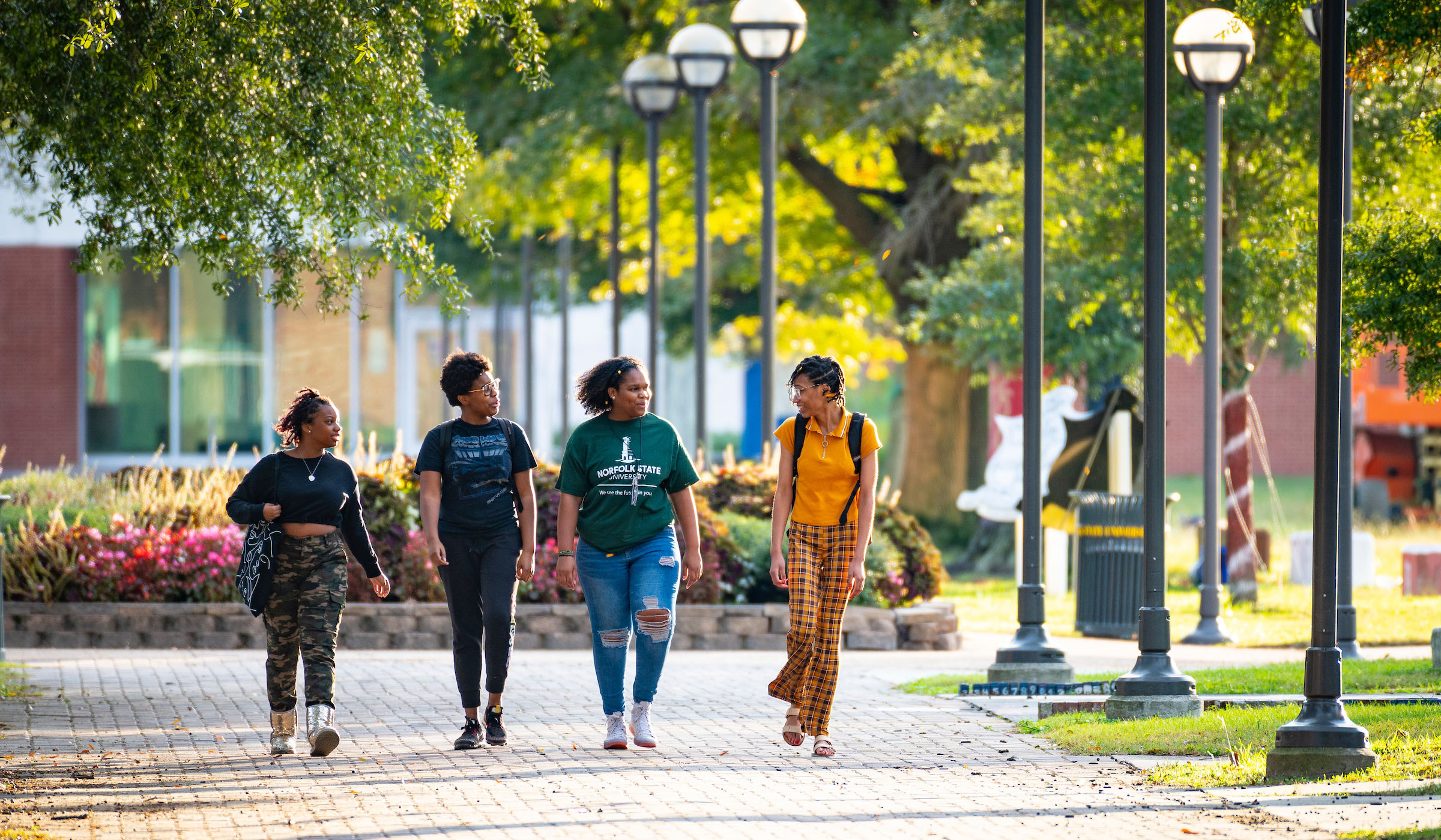 norfolk state university tours