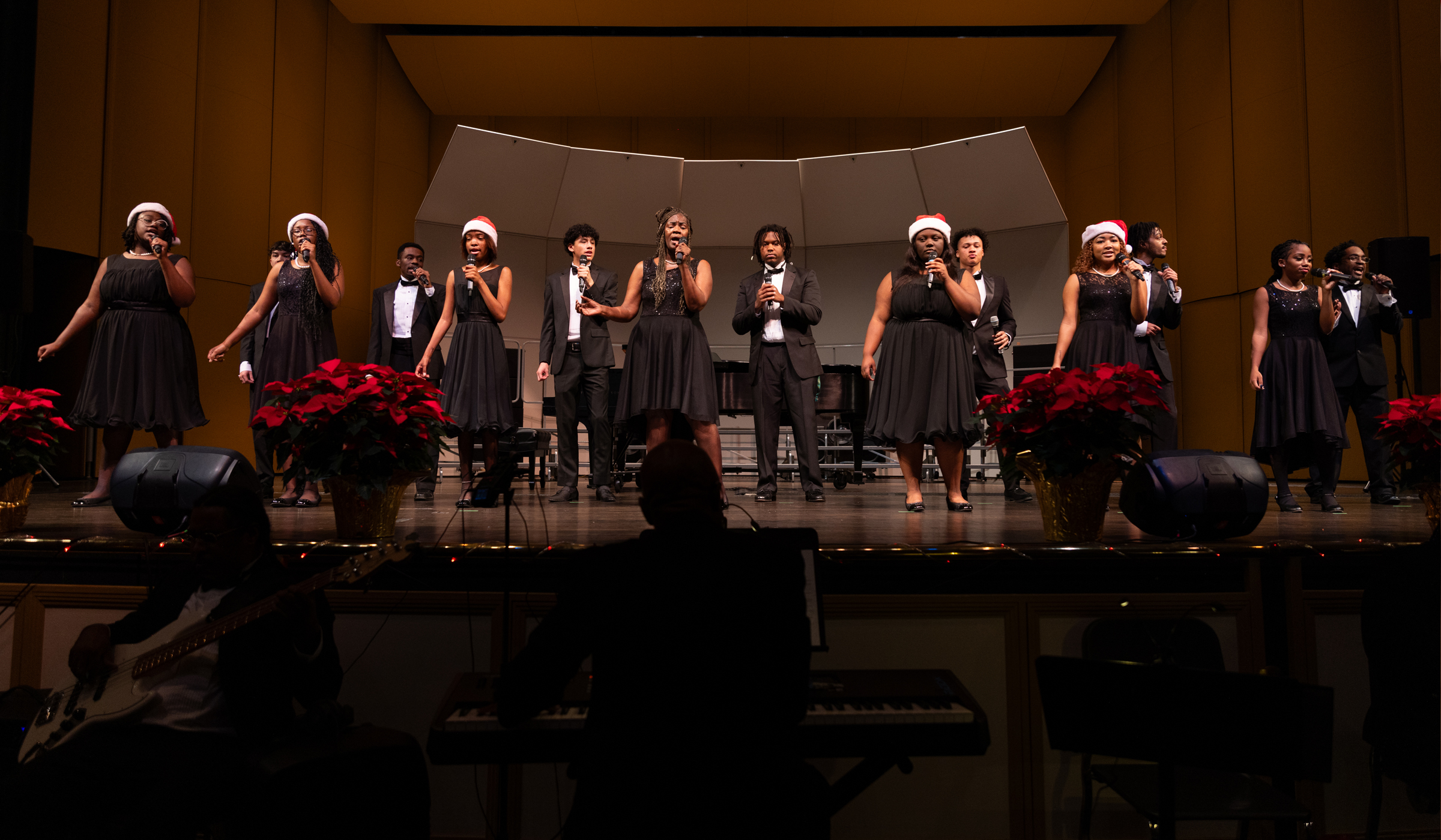 vocal jazz ensemble