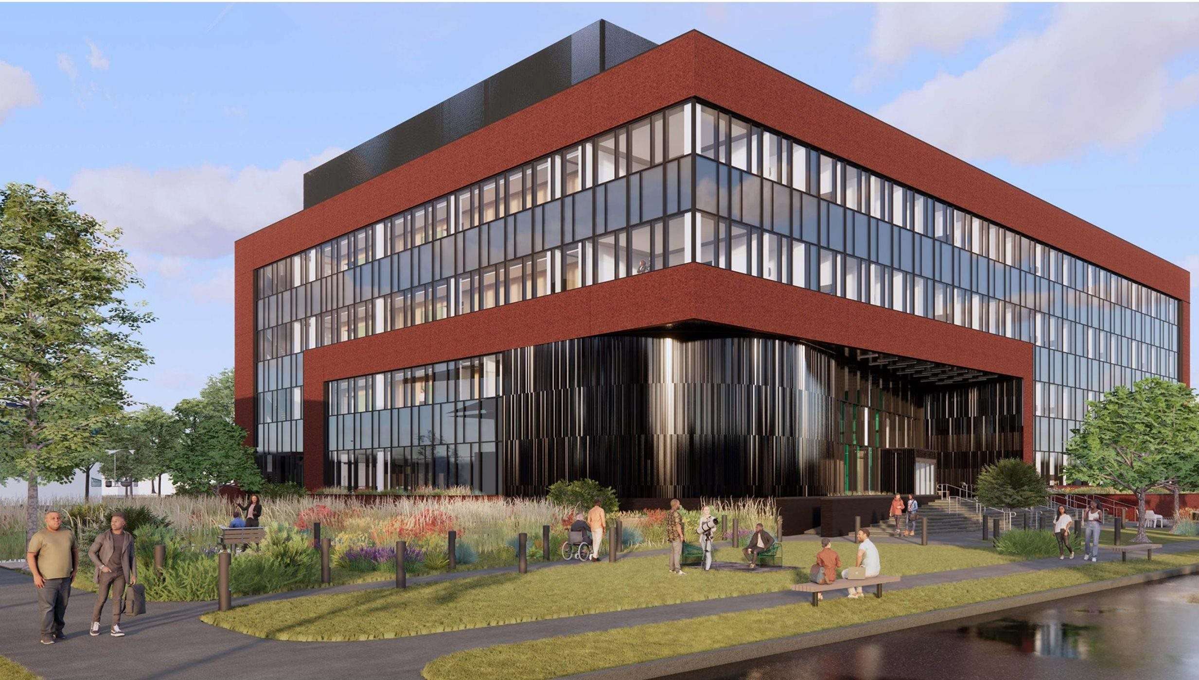 New Science Building