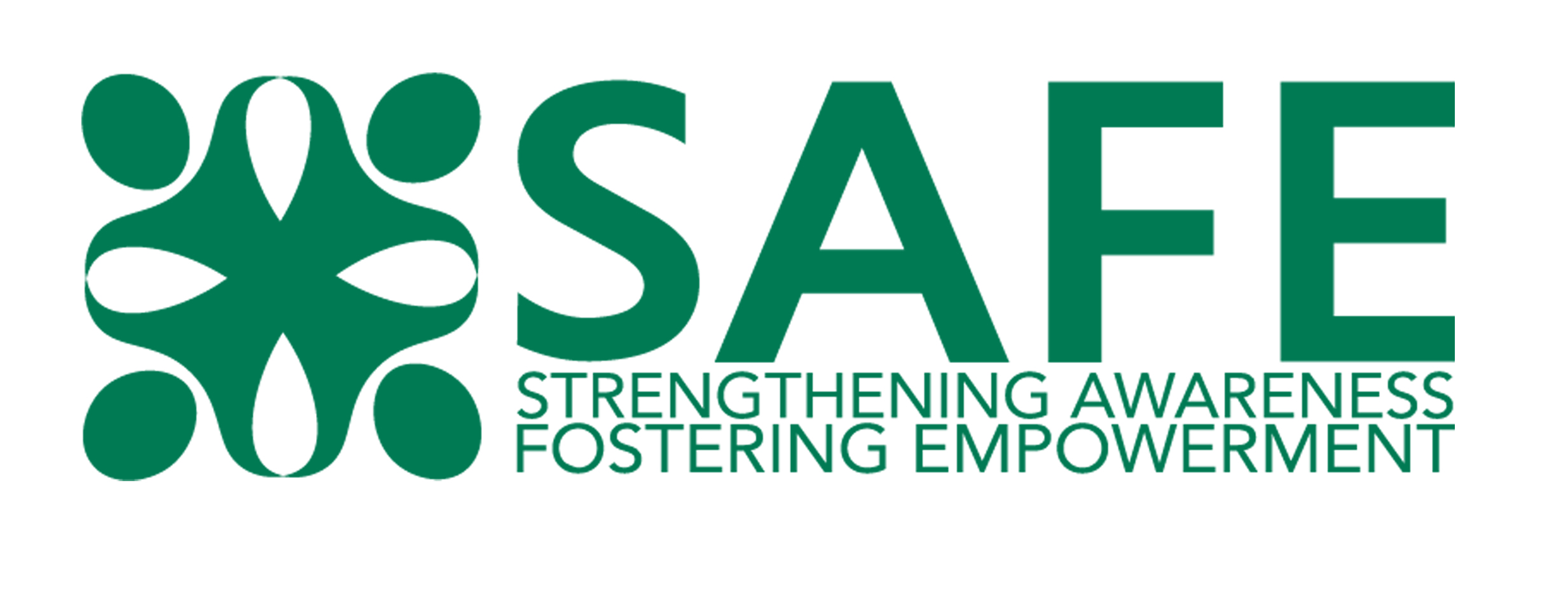 SAFE Strengthening Awareness Fostering Empowerment logo