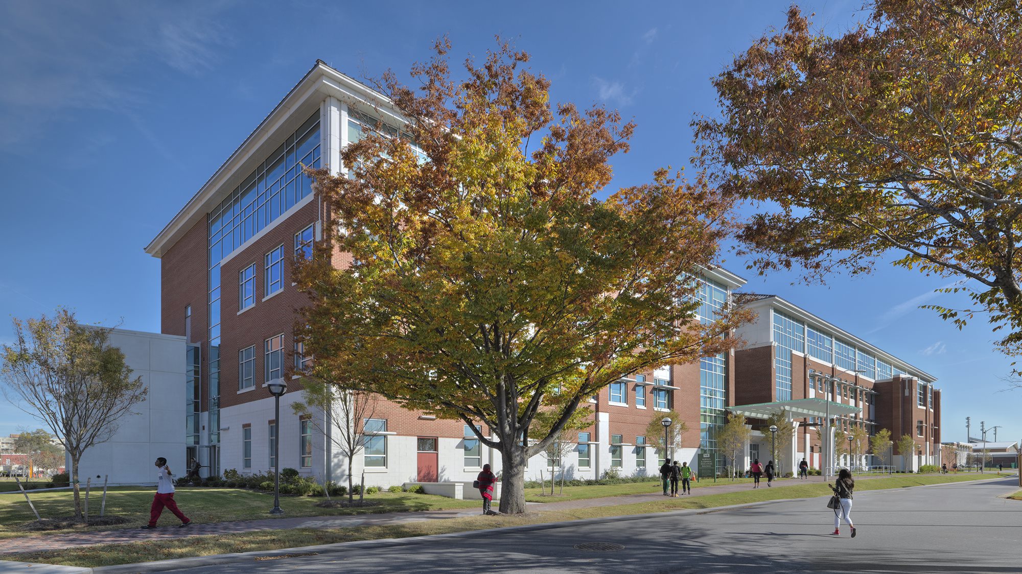 nursing and general education building