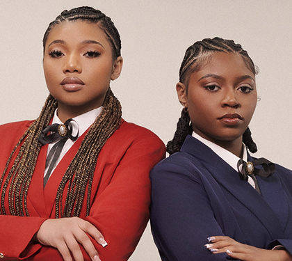A’Kiera Grant & Erika Igarashi-Cummings